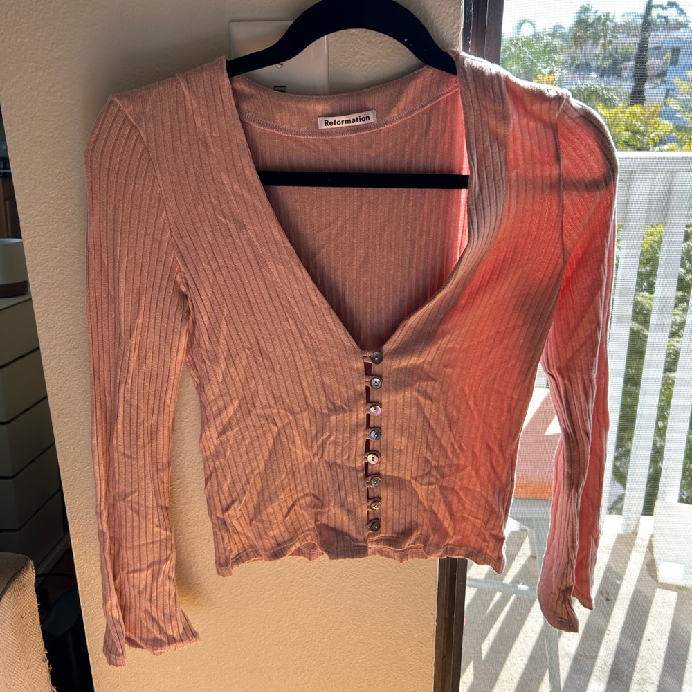 Reformation shirt